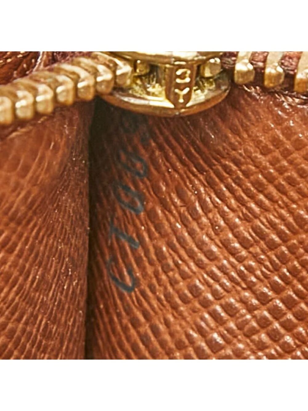 Louis Vuitton Monogram Pochette Portemonnaie Cles de Paris Wallet Brown Leather - Picture 9 of 10